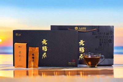 輕禮 ? 九志黃精茶 | 尋味知音，茶韻載情，輕禮寄深意